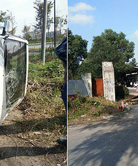 ��˾��ײ�ɳ���������  �෭��·�ߣ�