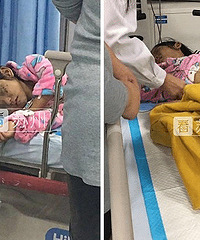 4��Ůͯ������ĸ��Ź�������� ­�ڳ�Ѫ