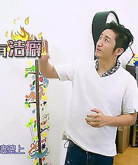 有两个儿子的邹市明,房子装修好有爱