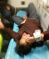 ͻ��������һС����ס��ú��й¶ һ��������ű��嵹 Ů������