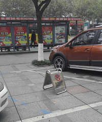 ��·�ߵ�ͣ��λȫ���̼�˽��ռ�� ̫�Ե���