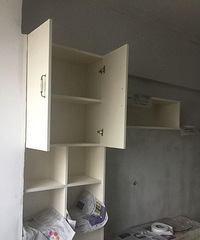 "业主居然要求现场用面漆板做家具门,真的不怕翘?"