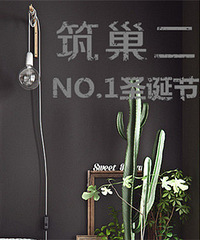 【筑巢二三事】N0.1圣诞节家居惊喜 最温馨的圣诞小物