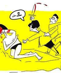 ����һŮ�ӿ�����С�������������Լ�����  һŭ֮�¿�����������