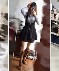 �����촩ʲô�� ��һ���н�������¯��