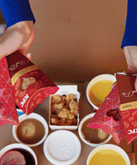 KFC����ʷ�ϵ�һֻ��ȫ�� ȫ���������ҵĿ�ˮ�Ѿ���������