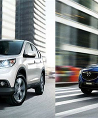 Ԥ��20������ ���Դ�CX-5 VS ����CR-V
