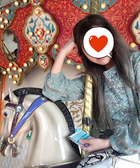 童颜90后MM 蛮开朗 笑点低 希望我们合得来