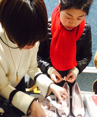 ��ֱ������ʱ ���﴿�ֹ�DIY��Ь ������Ь�Լ�����