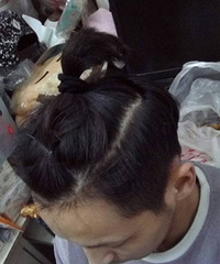 ��Ϊ����ͷ��̫��ÿ�춼Ҫ��С�� �ھӿ��ҵ����񶼹ֵֹ�