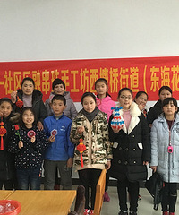 东海花苑社区乐融串珠手工坊活动分享