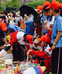 3月4日19楼公益集市来啦!邀你来爱心义卖,让这个春天充满爱~