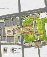 �ӳǹ滮ͼ�����ˣ���̬��԰���ƺ �Ժ���������������ĵط�