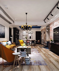 [װ��]������˹143ƽ��ŷ��ҵ����Ԥ����13.8W