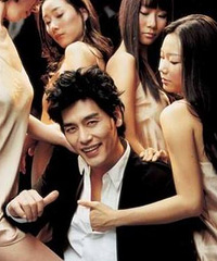 ��⣺����ô�ж�����еĵ�����û��Ů���� ¥�ѣ�ֱ���ʰ�