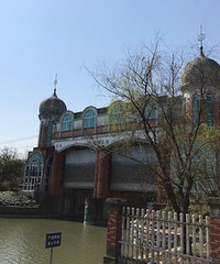 ��ҵ��̵��羰�治�� ����ŷʽˮբ