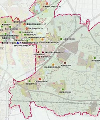 ���˻��½�ѧУ54����������Сѧ���ֹ滮����ˮ��