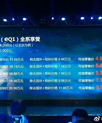 补贴前卖15.59- 20.59万,补贴后不到5万。 ????