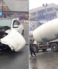 ����CC��ײ��  ��ͷ����ȫ��