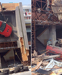 ���꣡���˵�һ���ڻ���ǽ�ĳ� �䵽��ز�