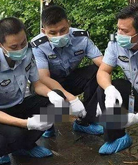 ����ĳ���ݴԱ߾���С���ӵ�ʬ�ǣ���