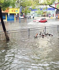 ���˽���· ��ˮ���ܼ�ʱ�ų���ԭ������ˣ�