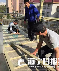 "海宁一父亲送女儿生日礼物 竟是市中心一个空中花园!"