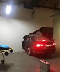 ����һͷײ��20�����׺��ǽ�� �����³��󽲻����������