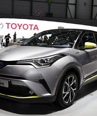 �����ѵ�٩�ơ�����¸߶ȡ��ķ���C-HR ���꽫��һ�������