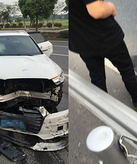 ��ͩ��·�������ҳ��� �����ȶ�ײ���ˣ�