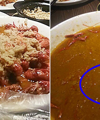 �£���С��Ϻ��Գ�һֻ��ƨ��...