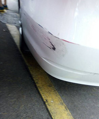 ������ѹ����ͣ�� �쳵��ͣ����β� ��������ô����