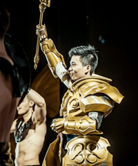 ͦ����˼�ģ����ɻ��������ж� ����һ��cosplay����