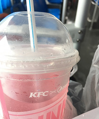 KFC��ɫϵ���� ζ���е��ر�