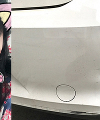 �ң�1����ǰ����ƿ��ײ �����ֱ���ݳ�ײ