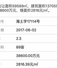 【6.2日海宁土拍直播】海宁土拍结束 总起价12.7亿!