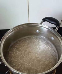 "做西米露咯"