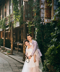 【2017年新娘日记】记录幸福瞬间,和老婆拍婚纱照—感谢罗丹摄影