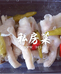 拆骨凤爪,好吃看得见