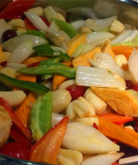 ��ҵ��Ȼ�����в˶�����һ��� ζ��ô����ζ��