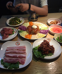 试吃——韩匠炭火烤肉