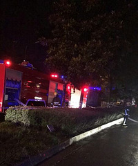 嘉兴一电瓶车修理店凌晨突发大火 一人惨被烧死!