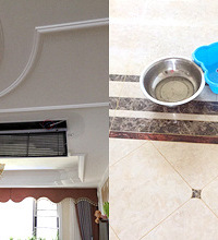 300W+���ӵ�һ�ο��յ�©ˮ��