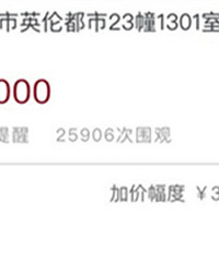 Ӣ�׶������� ���ɽ��۳�220W ֵ��