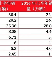 在华八大豪车品牌销量 ????
