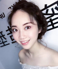 简简单单的妆容就是我喜欢的