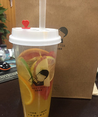 品圣喜茶少年路店试营业啦!