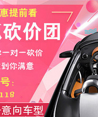 买车找小狐 砍价砍到你满意!