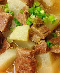 牛肉炖萝卜