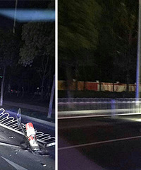 ��ҹ�γ�ײ����� �Ľų��죡